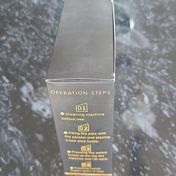 ELECTRIC WINE AERATOR DECANTER POURER AUTOMATIC DISPENSER with USB RECHA… - Picture 9 of 15